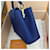 Borsa Capucines BB Louis Vuitton Blu - vista 6
