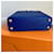 Borsa Capucines BB Louis Vuitton Blu - vista 9
