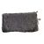 Clutch Balenciaga in pelle e pelliccia grigia Grigio
