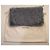 Clutch Balenciaga in pelle e pelliccia grigia Grigio - vista 2