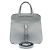 Borsa Halzan 25 di Hermès (u) (10227631) Blu - vista 2