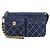 Timeless Clutch in denim Chanel (10184231) Blu