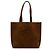 Borsa Carrimi MM in feltro stampato marrone di Hermès