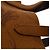 Borsa Carrimi MM in feltro stampato marrone di Hermès - vista 8