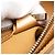Borsa Stockton Mat Monogramma Oro Louis Vuitton D'oro - vista 6