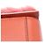 Marni Borsa a tracolla in shearling rosa con catena - vista 10
