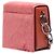 Marni Borsa a tracolla in shearling rosa con catena - vista 2