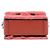 Marni Borsa a tracolla in shearling rosa con catena - vista 3