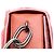 Marni Borsa a tracolla in shearling rosa con catena - vista 8