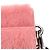 Marni Borsa a tracolla in shearling rosa con catena - vista 9