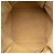 Big Bag Céline Celine Pequena Bolsa de Couro Marrom Caramelo - vista 4