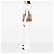 Burberry Beige Haymarket Check Canvas Tote - Ansicht 11