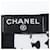 Timeless Chanel Seidenschal Schwarz Weiß - Ansicht 3