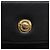 Chloé Borsa a Mano Chloe in Pelle Nera e Oro Auth BA4194 Nero D'oro - vista 14