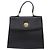 Chloé Borsa a Mano Chloe in Pelle Nera e Oro Auth BA4194 Nero D'oro - vista 2