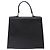 Chloé Borsa a Mano Chloe in Pelle Nera e Oro Auth BA4194 Nero D'oro - vista 3