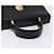 Chloé Borsa a Mano Chloe in Pelle Nera e Oro Auth BA4194 Nero D'oro - vista 7