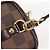 LOUIS VUITTON Estojo Okapi GM Damier Ebene N61737 Auth LV 129998V - vista 14
