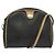 Borsa a spalla in tela a nido d'ape PVC nera e oro Christian Dior Auth sw1341 Nero D'oro