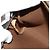 Borsa a spalla in tela a nido d'ape PVC nera e oro Christian Dior Auth sw1341 Nero D'oro - vista 10