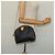 Borsa a spalla in tela a nido d'ape PVC nera e oro Christian Dior Auth sw1341 Nero D'oro - vista 11