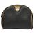 Borsa a spalla in tela a nido d'ape PVC nera e oro Christian Dior Auth sw1341 Nero D'oro - vista 12