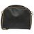 Borsa a spalla in tela a nido d'ape PVC nera e oro Christian Dior Auth sw1341 Nero D'oro - vista 13