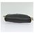Borsa a spalla in tela a nido d'ape PVC nera e oro Christian Dior Auth sw1341 Nero D'oro - vista 19