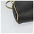 Borsa a spalla in tela a nido d'ape PVC nera e oro Christian Dior Auth sw1341 Nero D'oro - vista 2