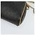 Borsa a spalla in tela a nido d'ape PVC nera e oro Christian Dior Auth sw1341 Nero D'oro - vista 3