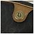 Borsa a spalla in tela a nido d'ape PVC nera e oro Christian Dior Auth sw1341 Nero D'oro - vista 6