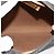 Borsa a spalla in tela a nido d'ape PVC nera e oro Christian Dior Auth sw1341 Nero D'oro - vista 8