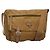 Borsa a Spalla PRADA in Nylon Marrone Argento Autentica 134382