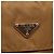 Borsa a Spalla PRADA in Nylon Marrone Argento Autentica 134382 - vista 14