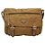 Borsa a Spalla PRADA in Nylon Marrone Argento Autentica 134382 - vista 2