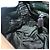 Borsa a Spalla PRADA in Nylon Marrone Argento Autentica 134382 - vista 22