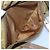 Borsa a Spalla PRADA in Nylon Marrone Argento Autentica 134382 - vista 25