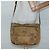 Borsa a Spalla PRADA in Nylon Marrone Argento Autentica 134382 - vista 27