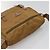 Borsa a Spalla PRADA in Nylon Marrone Argento Autentica 134382 - vista 6