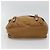Borsa a Spalla PRADA in Nylon Marrone Argento Autentica 134382 - vista 9