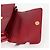 Borsa a mano VERSACE in pelle rossa e oro Auth ac3851V Rosso D'oro - vista 10