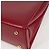 Borsa a mano VERSACE in pelle rossa e oro Auth ac3851V Rosso D'oro - vista 14