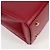 Borsa a mano VERSACE in pelle rossa e oro Auth ac3851V Rosso D'oro - vista 15