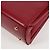 Borsa a mano VERSACE in pelle rossa e oro Auth ac3851V Rosso D'oro - vista 16