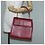 Borsa a mano VERSACE in pelle rossa e oro Auth ac3851V Rosso D'oro - vista 23