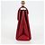 Borsa a mano VERSACE in pelle rossa e oro Auth ac3851V Rosso D'oro - vista 3