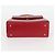 Borsa a mano VERSACE in pelle rossa e oro Auth ac3851V Rosso D'oro - vista 5