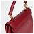 Borsa a mano VERSACE in pelle rossa e oro Auth ac3851V Rosso D'oro - vista 6