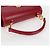 Borsa a mano VERSACE in pelle rossa e oro Auth ac3851V Rosso D'oro - vista 7