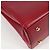 Borsa a mano VERSACE in pelle rossa e oro Auth ac3851V Rosso D'oro - vista 9